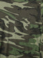 Single Stitch Long Sleeve Woodland Camouflage T-Shirt
