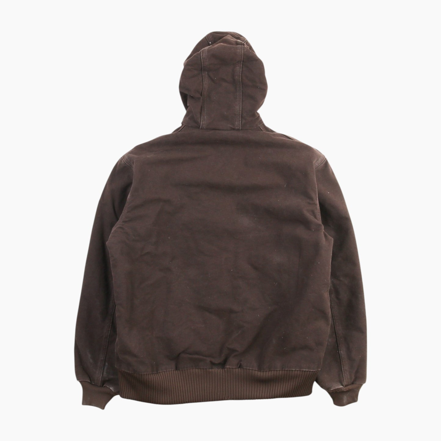 Hooded Active Jacket - Brown
