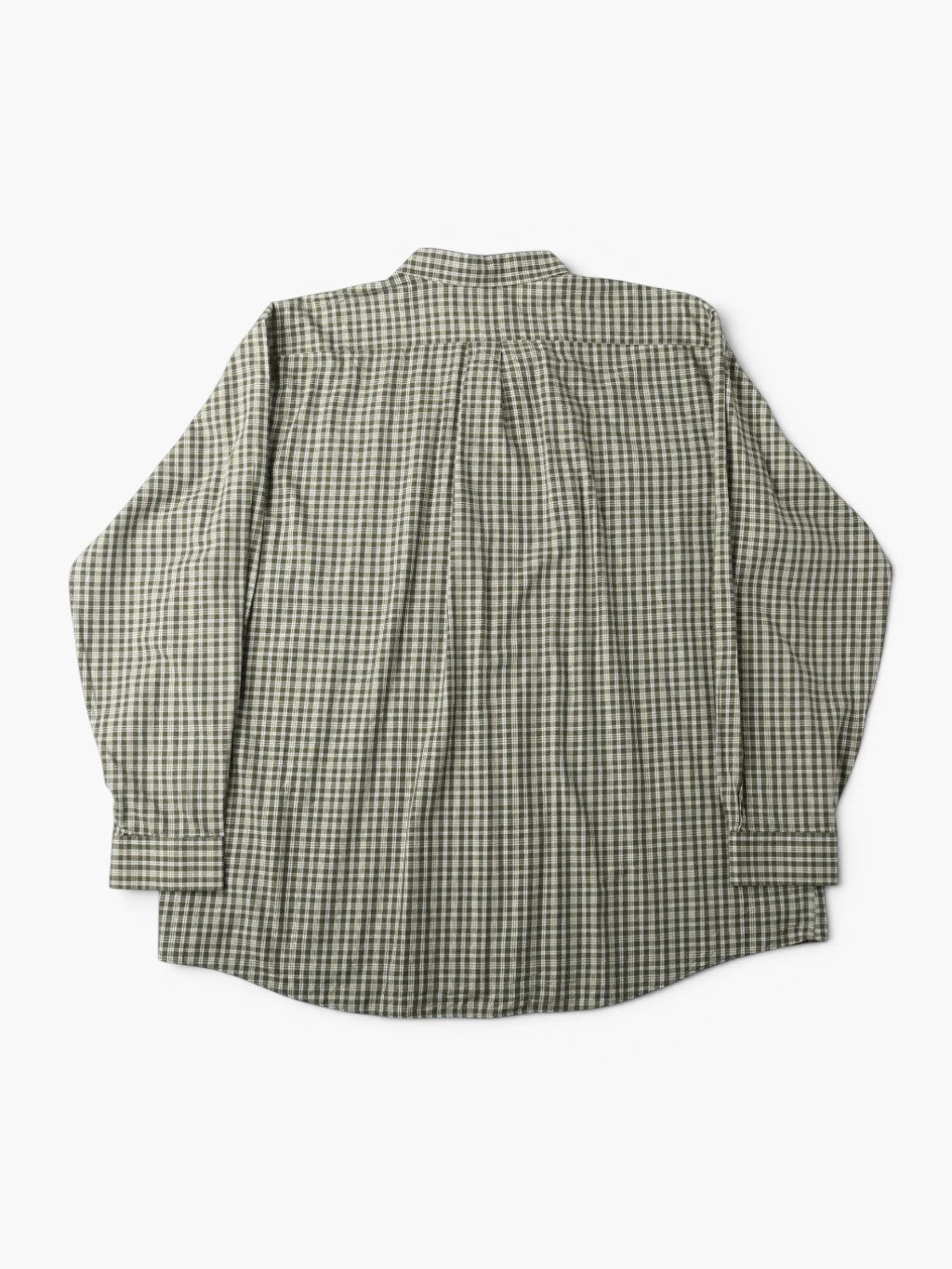 Vintage Shirt - Green Check