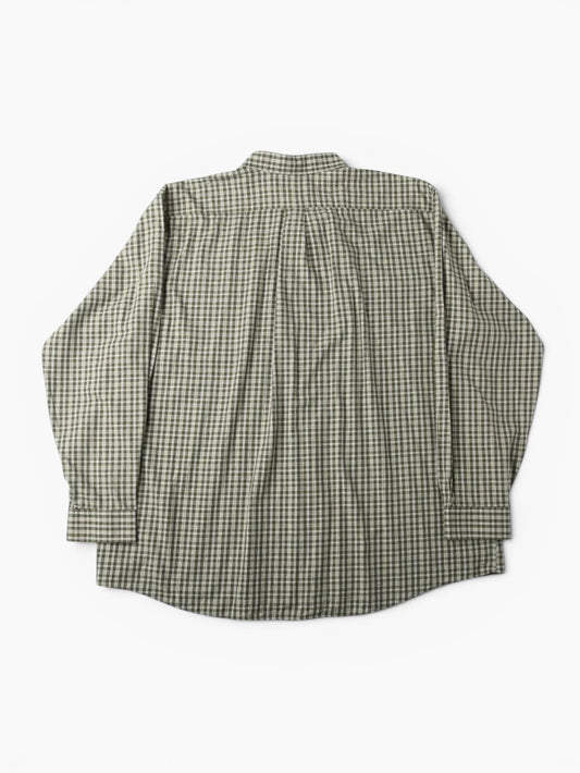 Vintage Shirt - Green Check