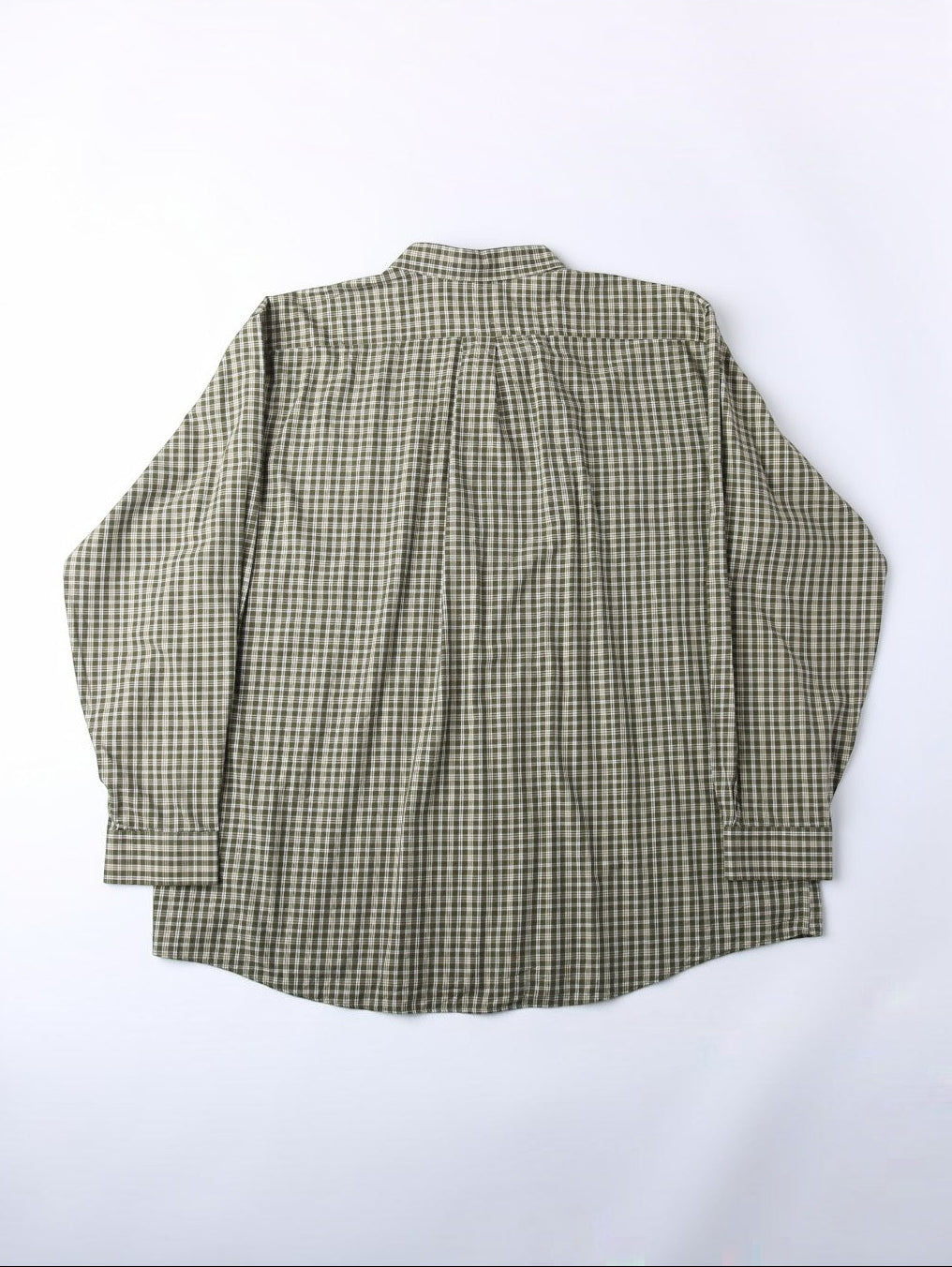 Vintage Shirt - Green Check