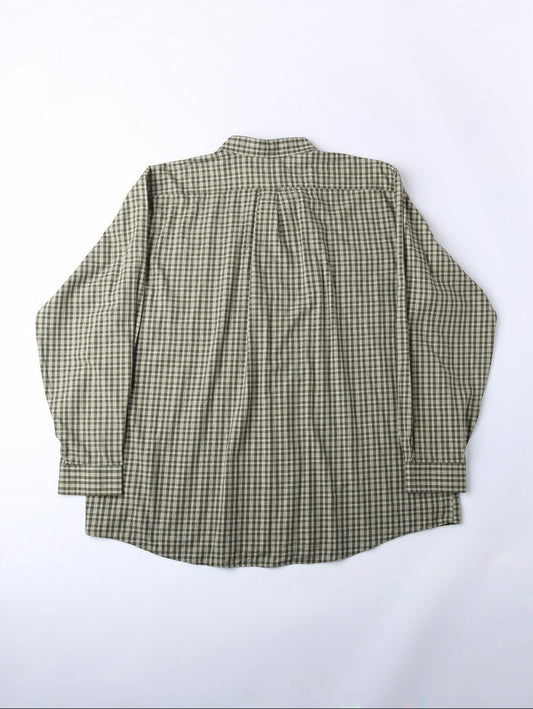 Vintage Shirt - Green Check
