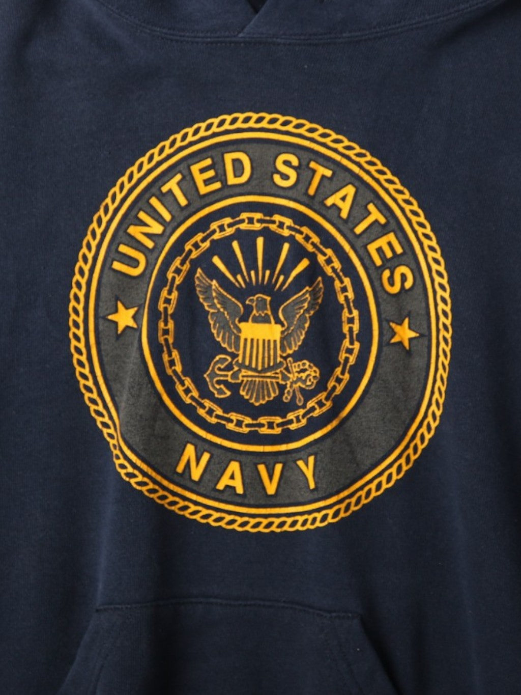 'US Navy' Hooded Sweatshirt