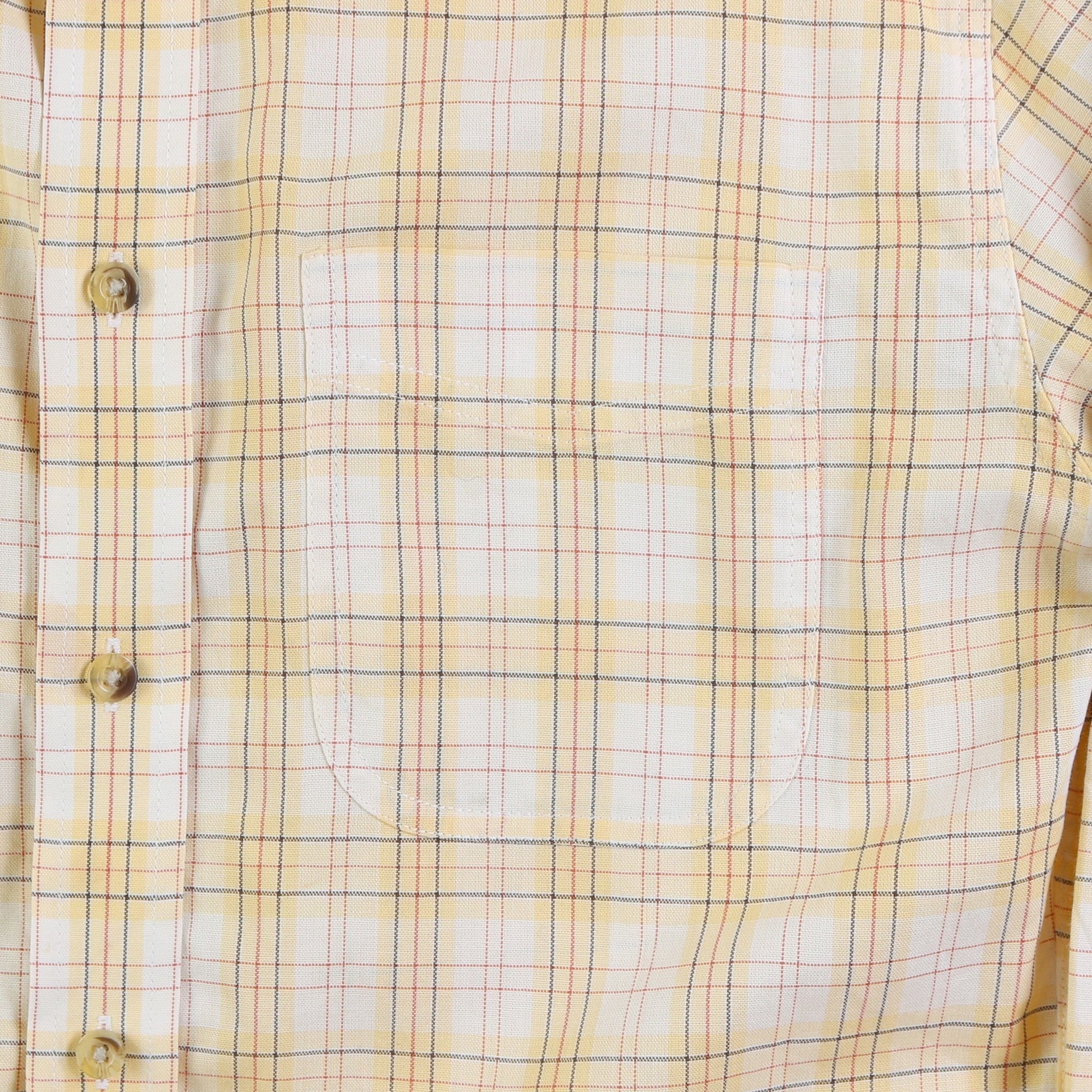 Vintage Shirt - Yellow Check