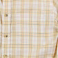 Vintage Shirt - Yellow Check