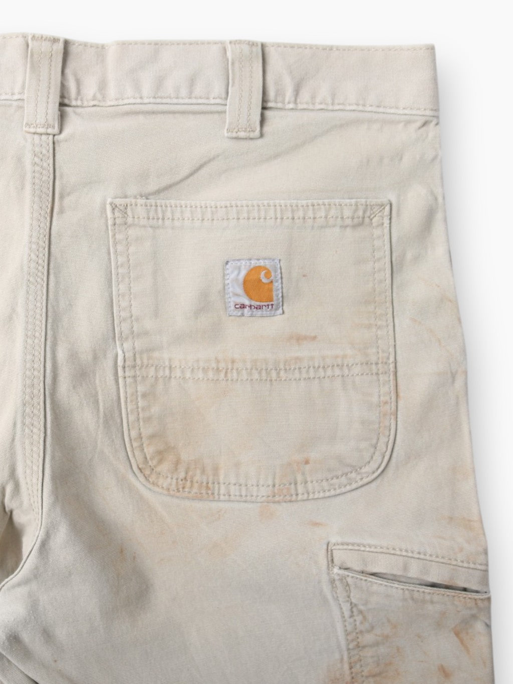 Carpenter Shorts - Beige - 32"