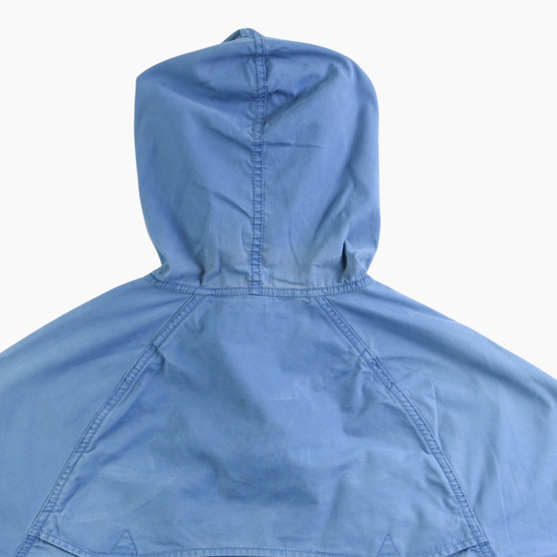 Vintage Hoodie Jacket - Blue
