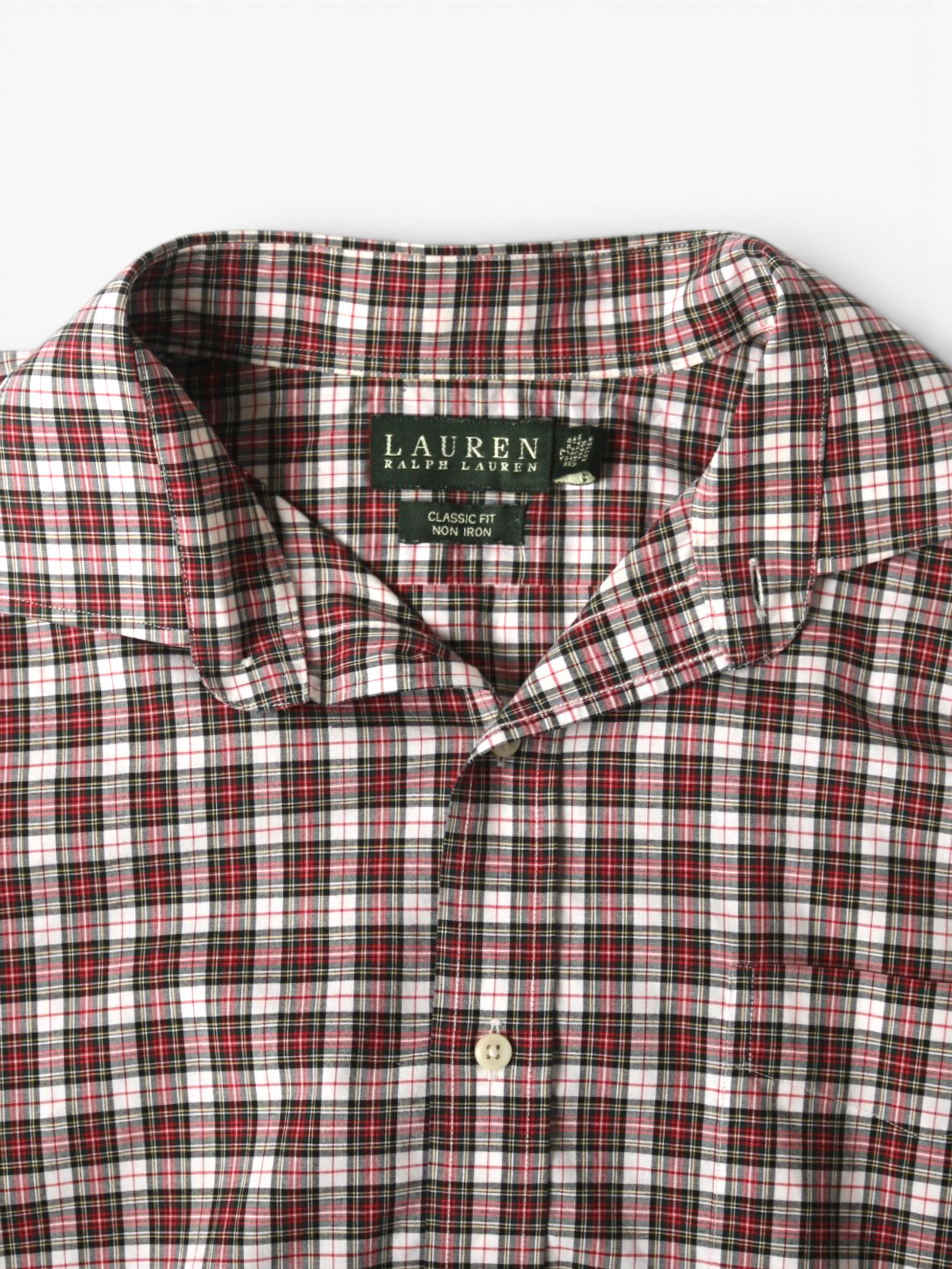 Vintage Shirt - Red Check