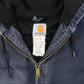 Hooded Active Jacket - Navy