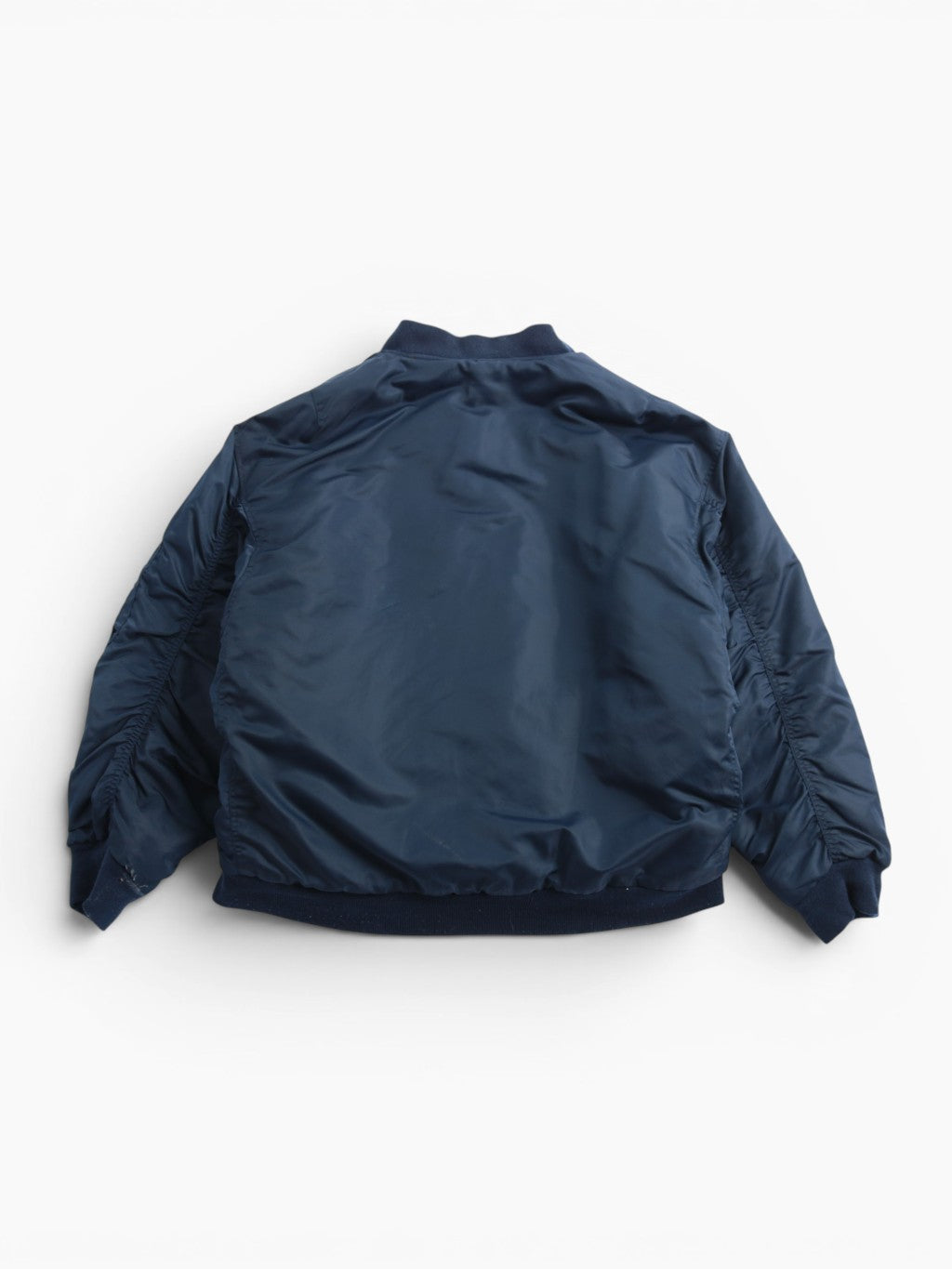 Vintage MA-1 'Carroll' Bomber Jacket - Navy