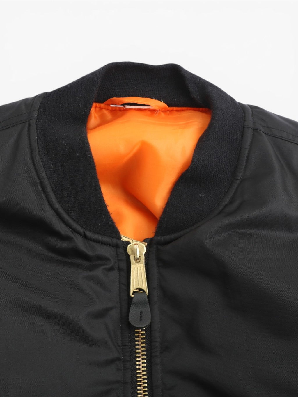 Vintage MA-1 Bomber Jacket - Black