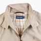 Vintage Bomber Jacket - Biege