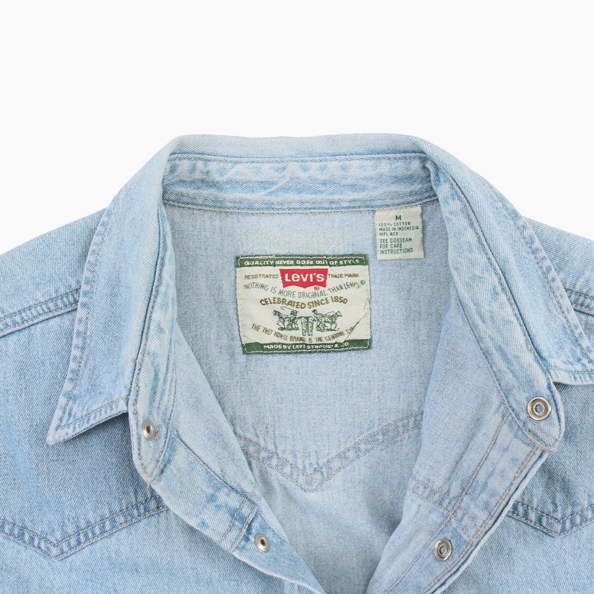 Western Denim Shirt