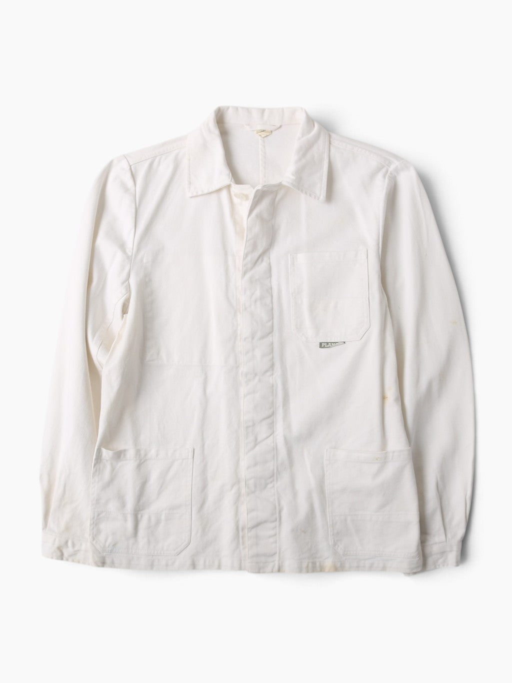 Vintage Chore Jacket - White