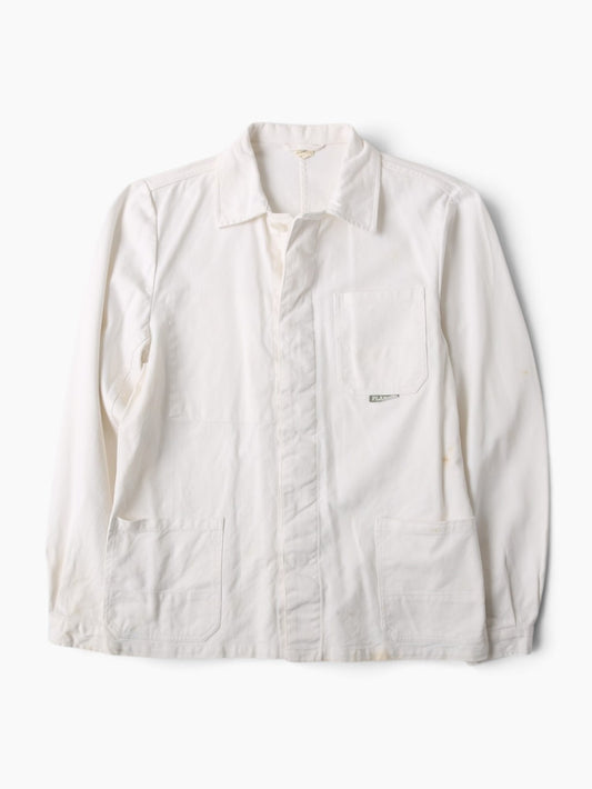 Vintage Chore Jacket - White