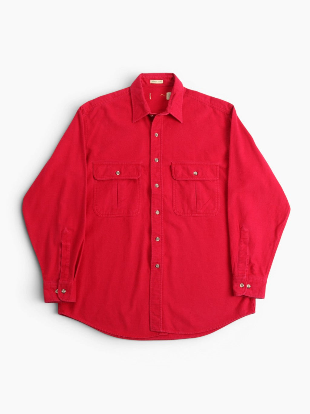 Vintage Chamois Shirt - Red