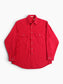 Vintage Chamois Shirt - Red