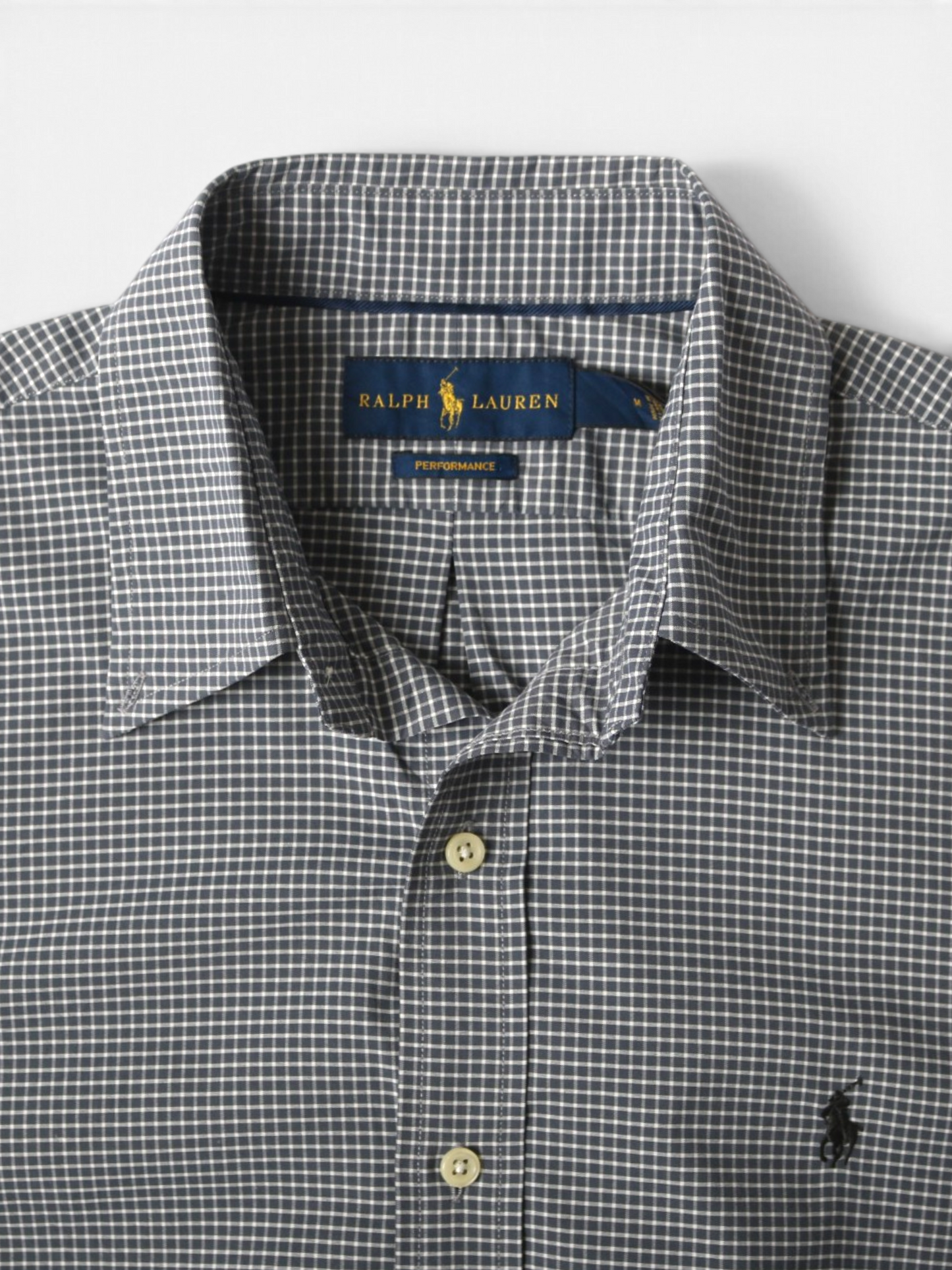 Vintage Shirt - Blue Check