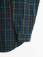 Vintage Flannel Shirt - Navy