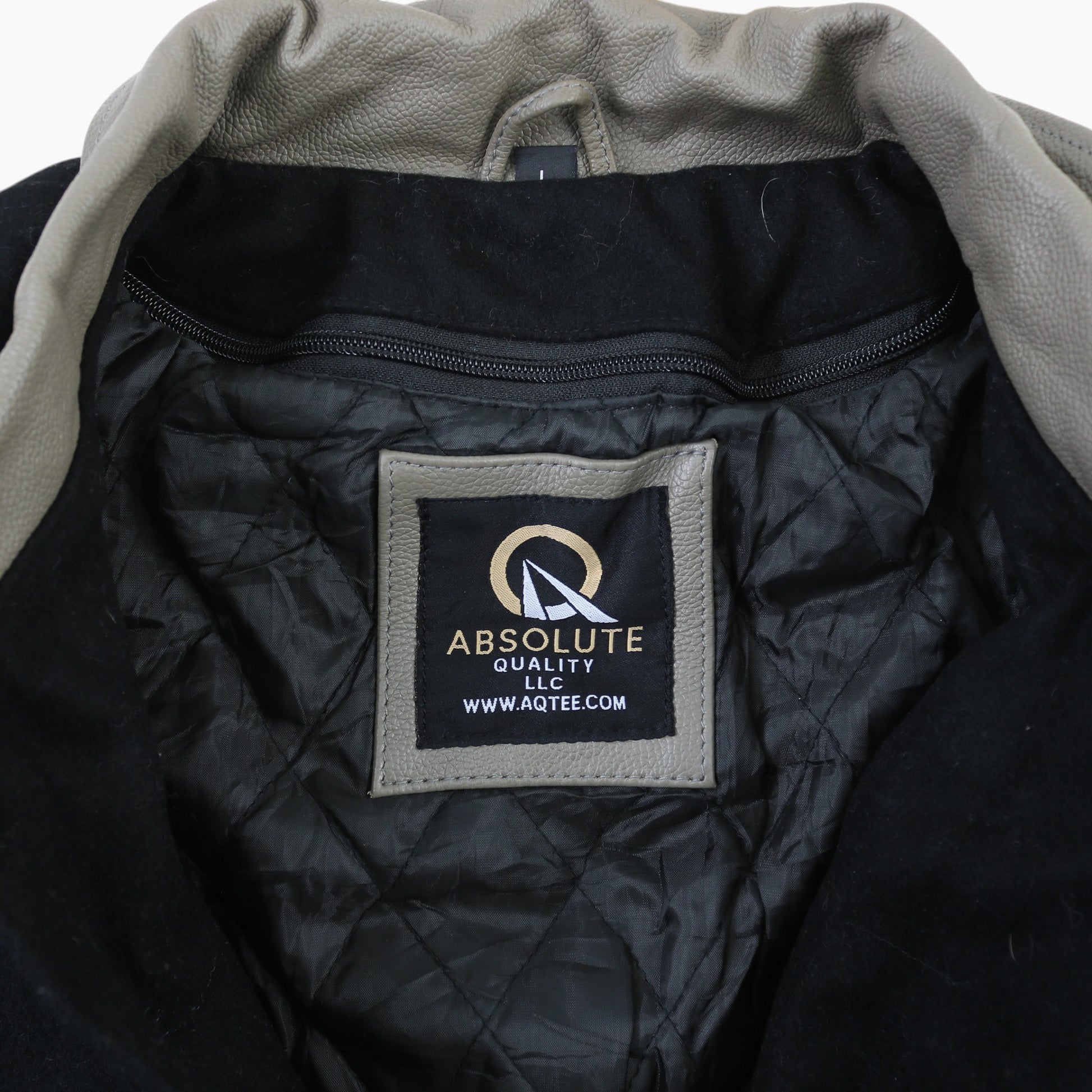 Vintage Varsity 'Navajo Nation Gaming' Bomber Jacket - Black