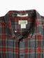 Vintage Flannel Shirt - Grey Check