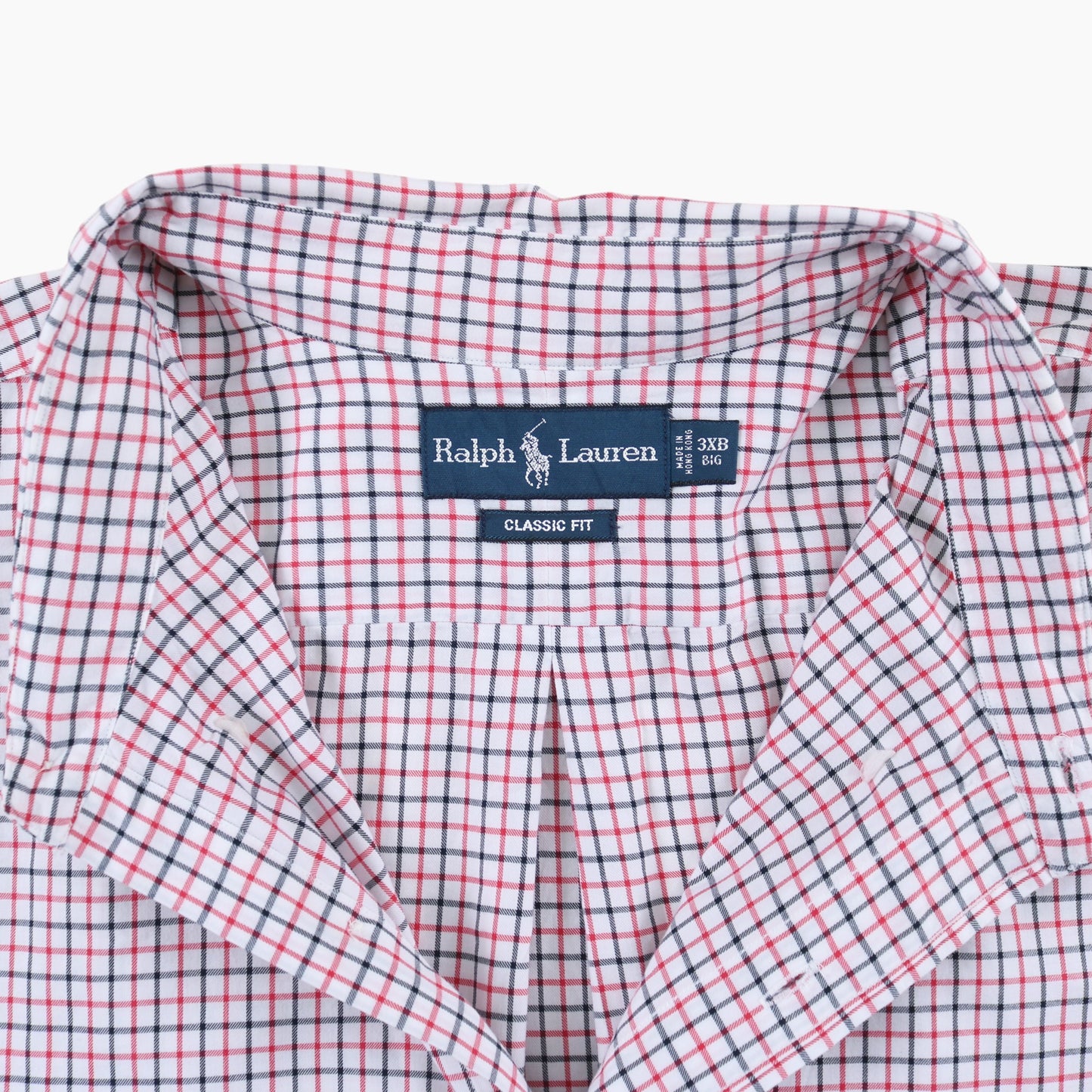 Vintage Shirt - White Check