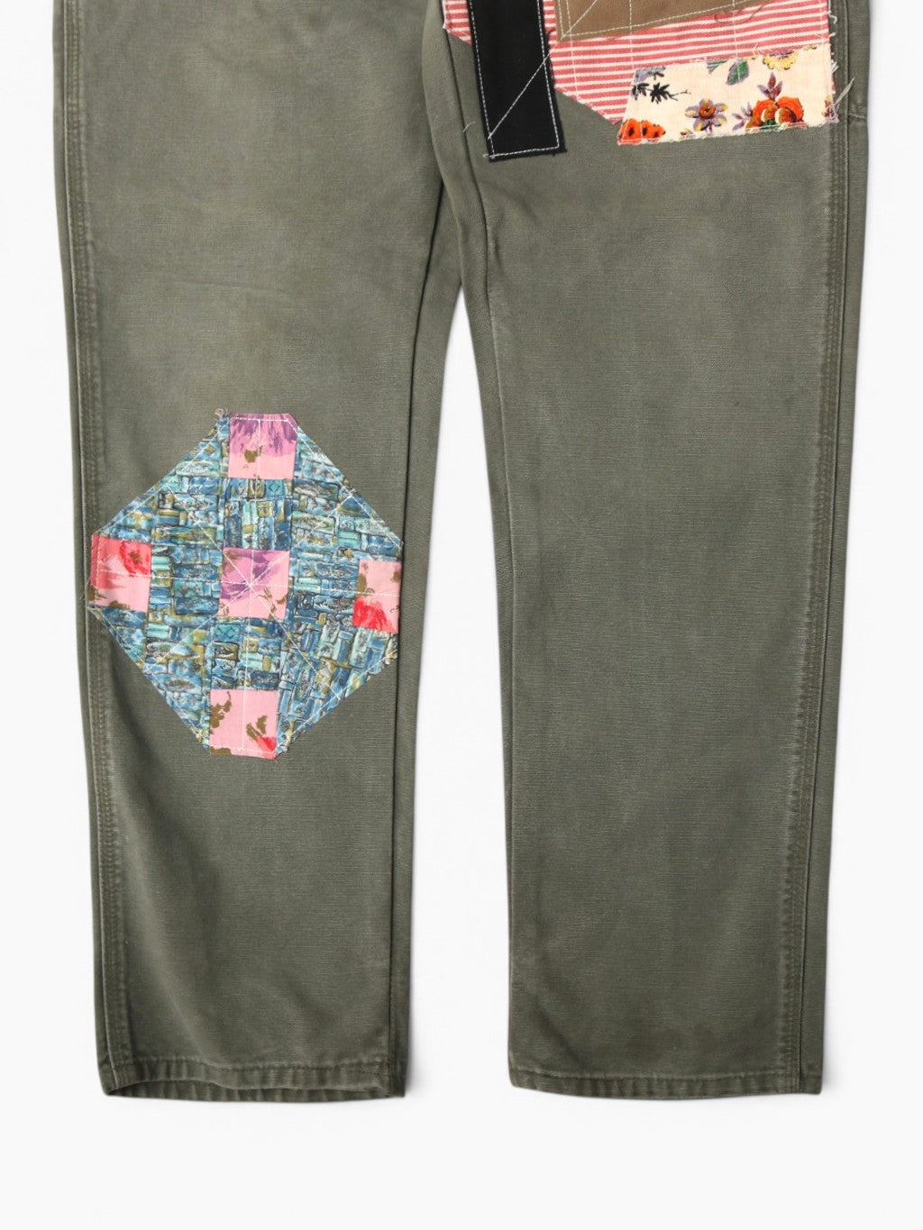 Vintage Carpenter Pants - Green - 34/34