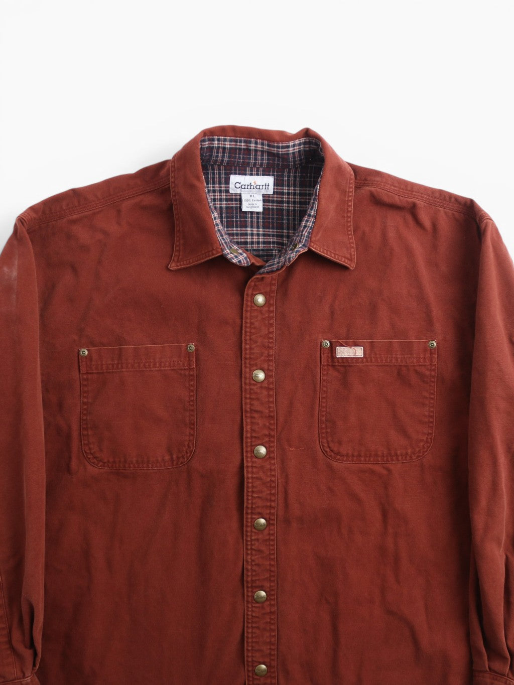 Work Shirt - Maroon