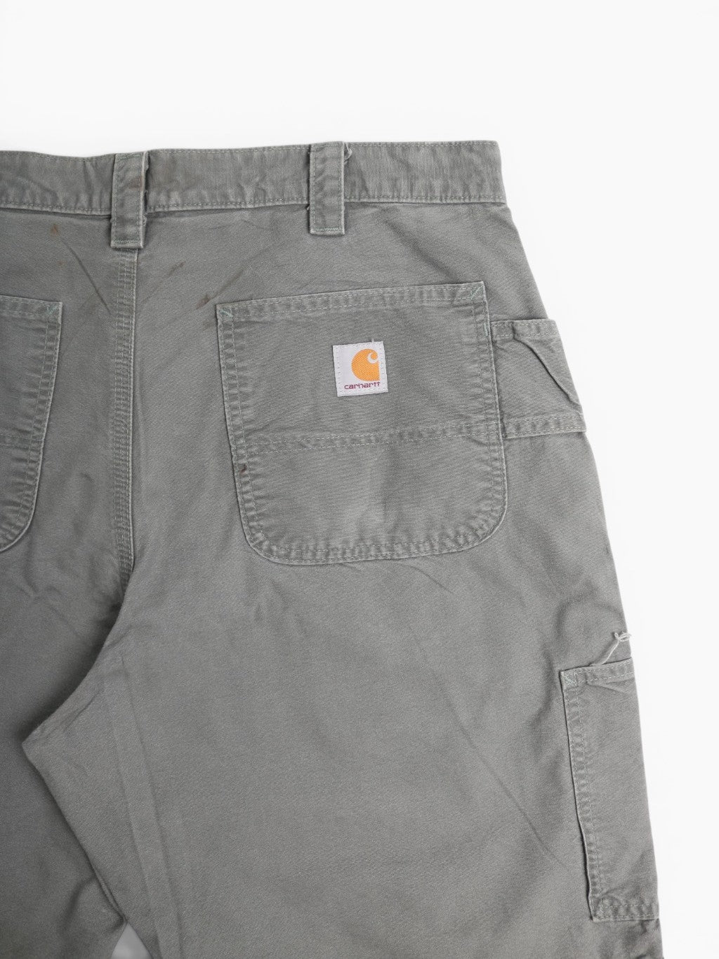 Carpenter Shorts - Grey