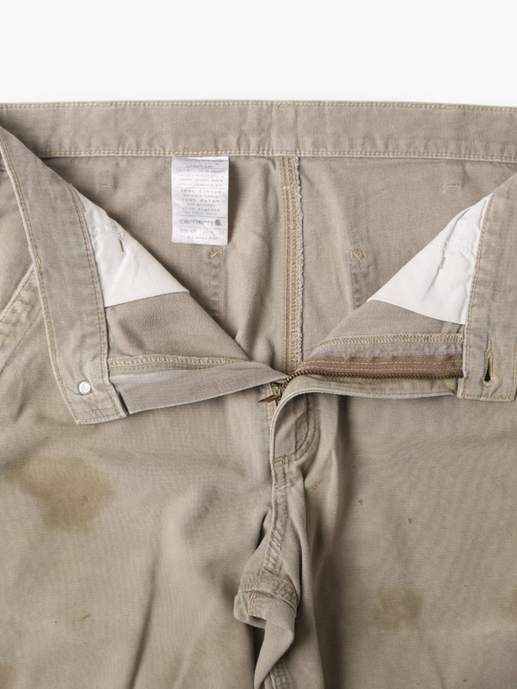 Carpenter Shorts - Beige - 33"