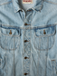 Vintage Denim Trucker Jacket