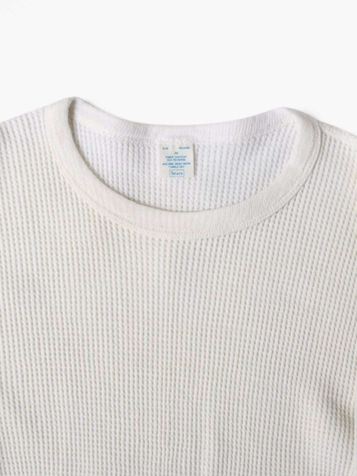 'Sears' Waffle Thermal