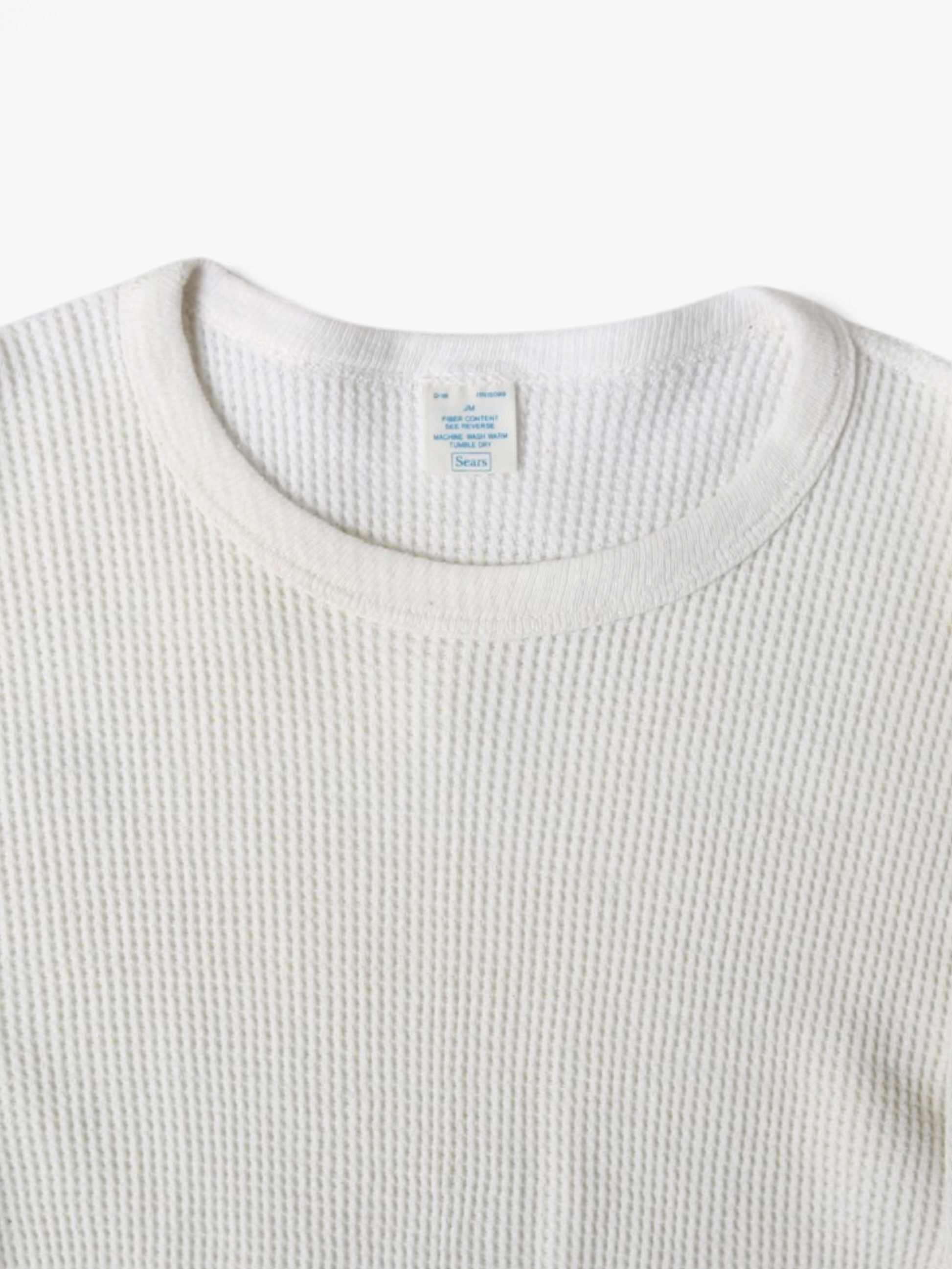 'Sears' Waffle Thermal