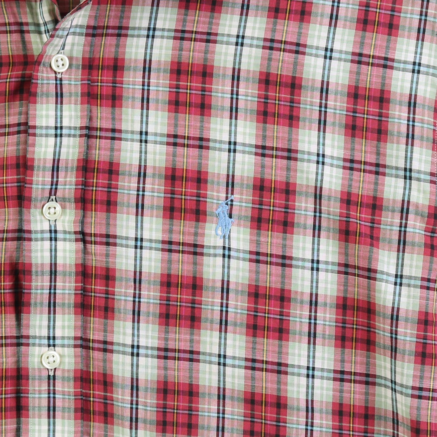Vintage Shirt - Red Check