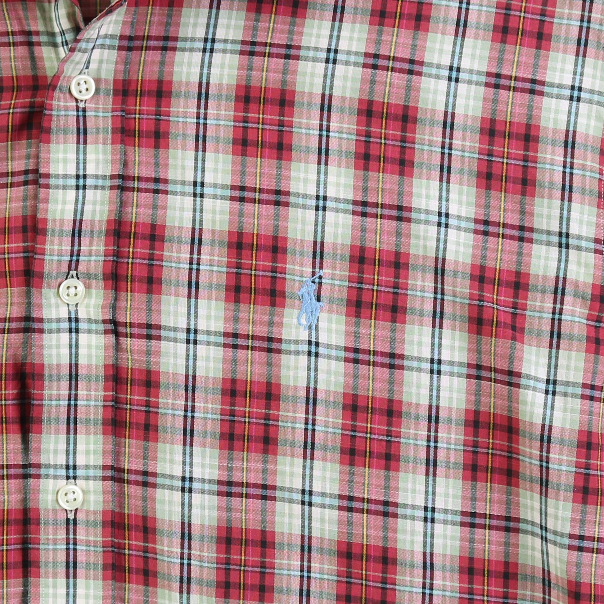 Vintage Shirt - Red Check