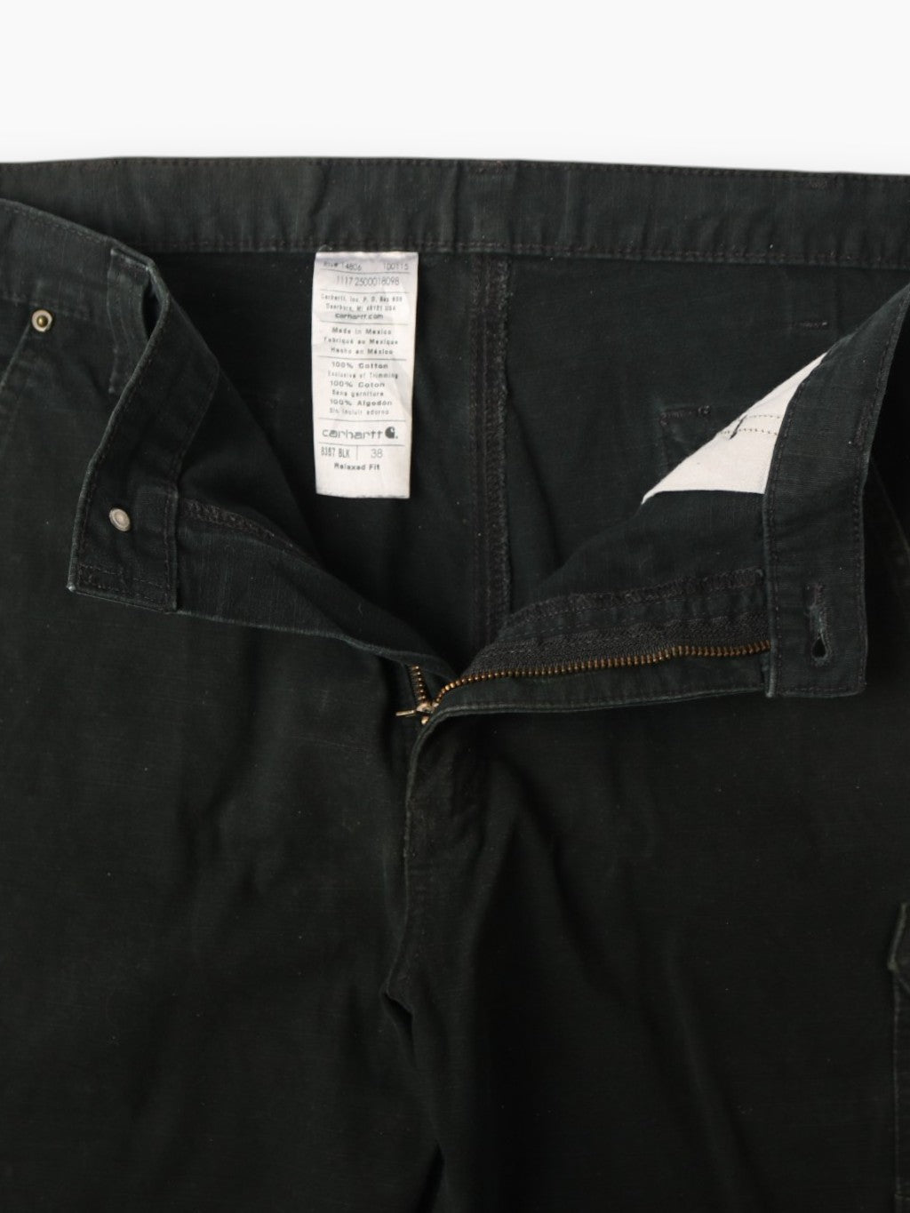 Carpenter Shorts - Black - 38"