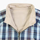 Vintage Reversible Harrington Jacket - Checkered