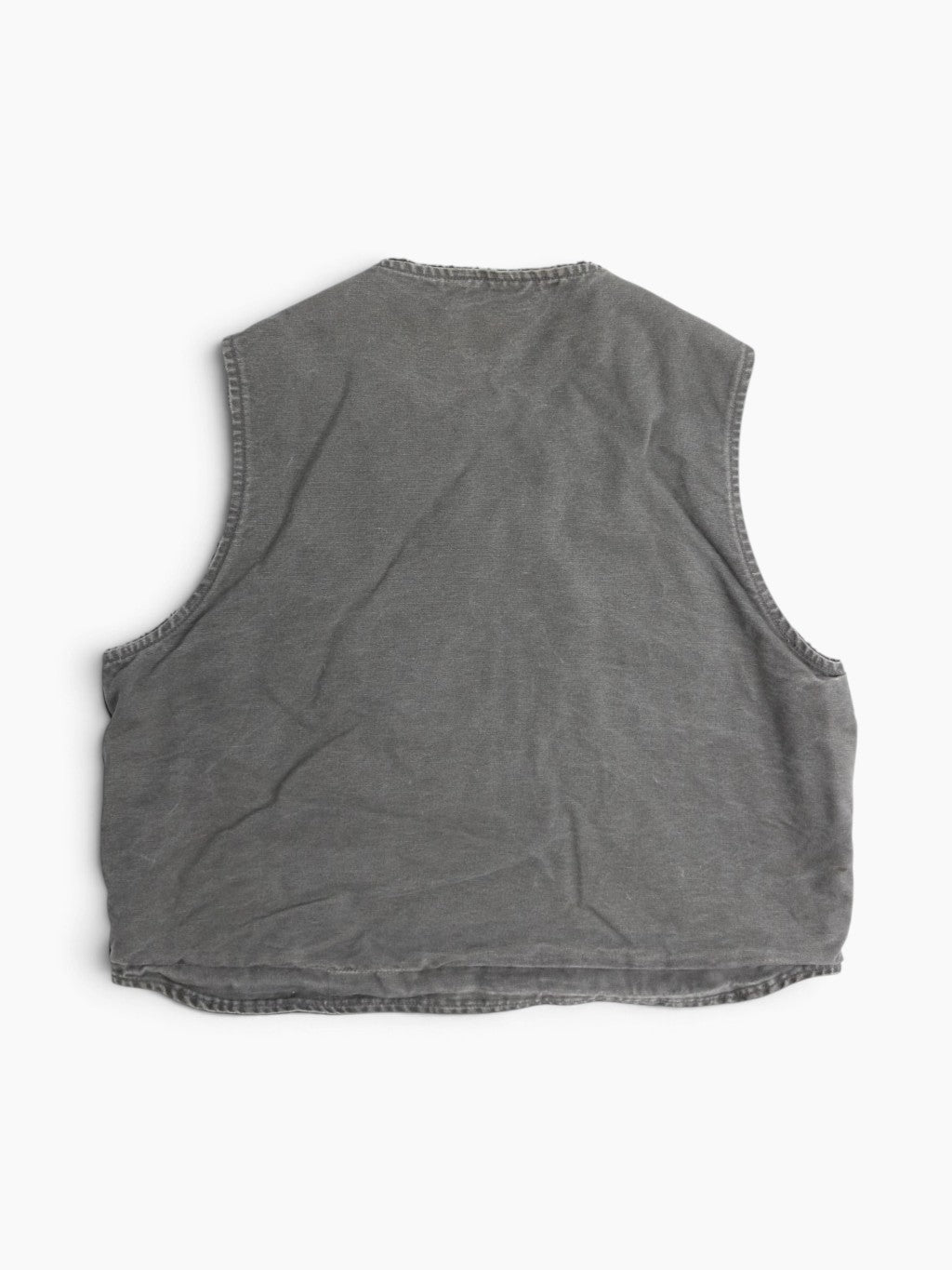 Lined Vest - Grey