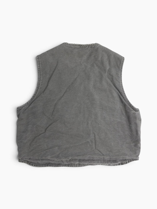 Lined Vest - Grey