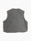 Lined Vest - Grey