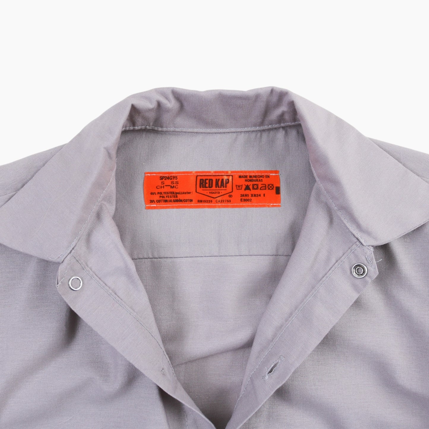 Vintage Garage Shirt - Grey