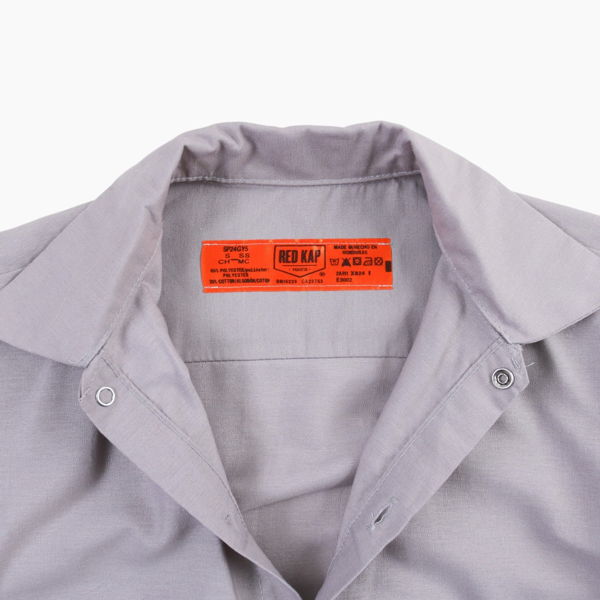 Vintage Garage Shirt - Grey