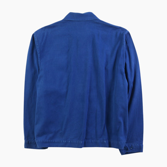 Vintage Chore Jacket - Blue