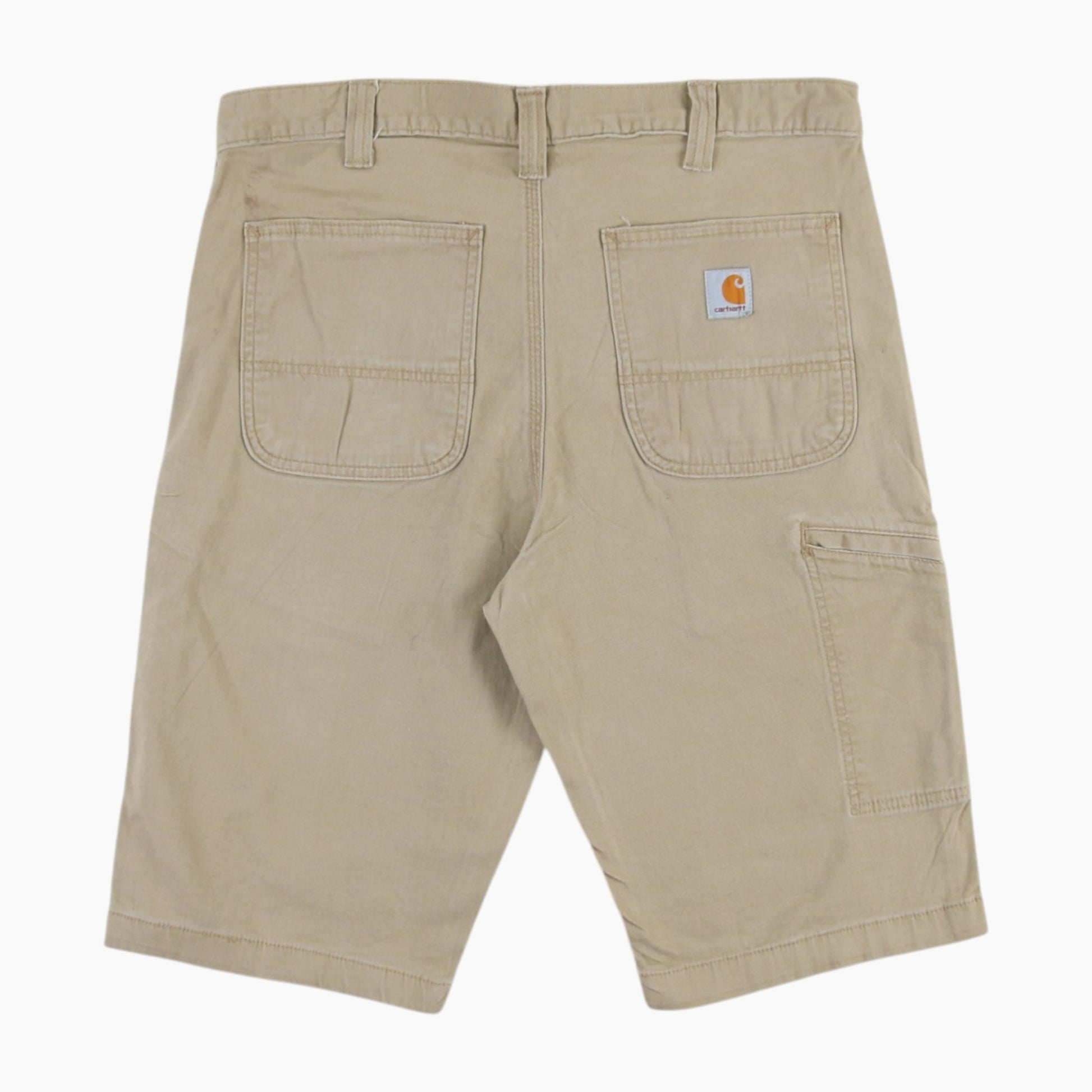 Carpenter Shorts - Beige - 34"