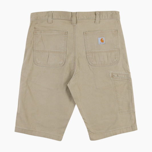 Carpenter Shorts - Beige - 34"