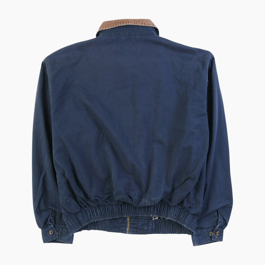 Vintage Harrington Jacket - Navy