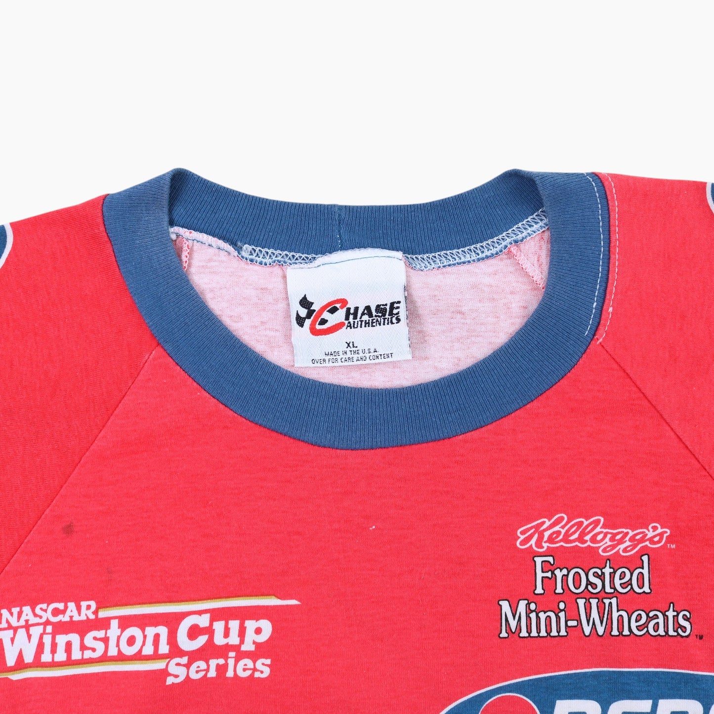 Vintage 'Dupont' T-shirt - Red