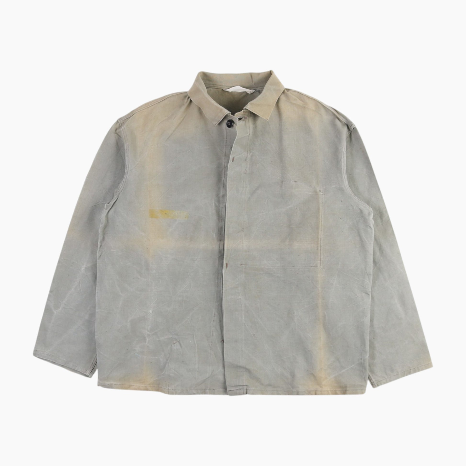 Vintage Chore Jacket - Grey