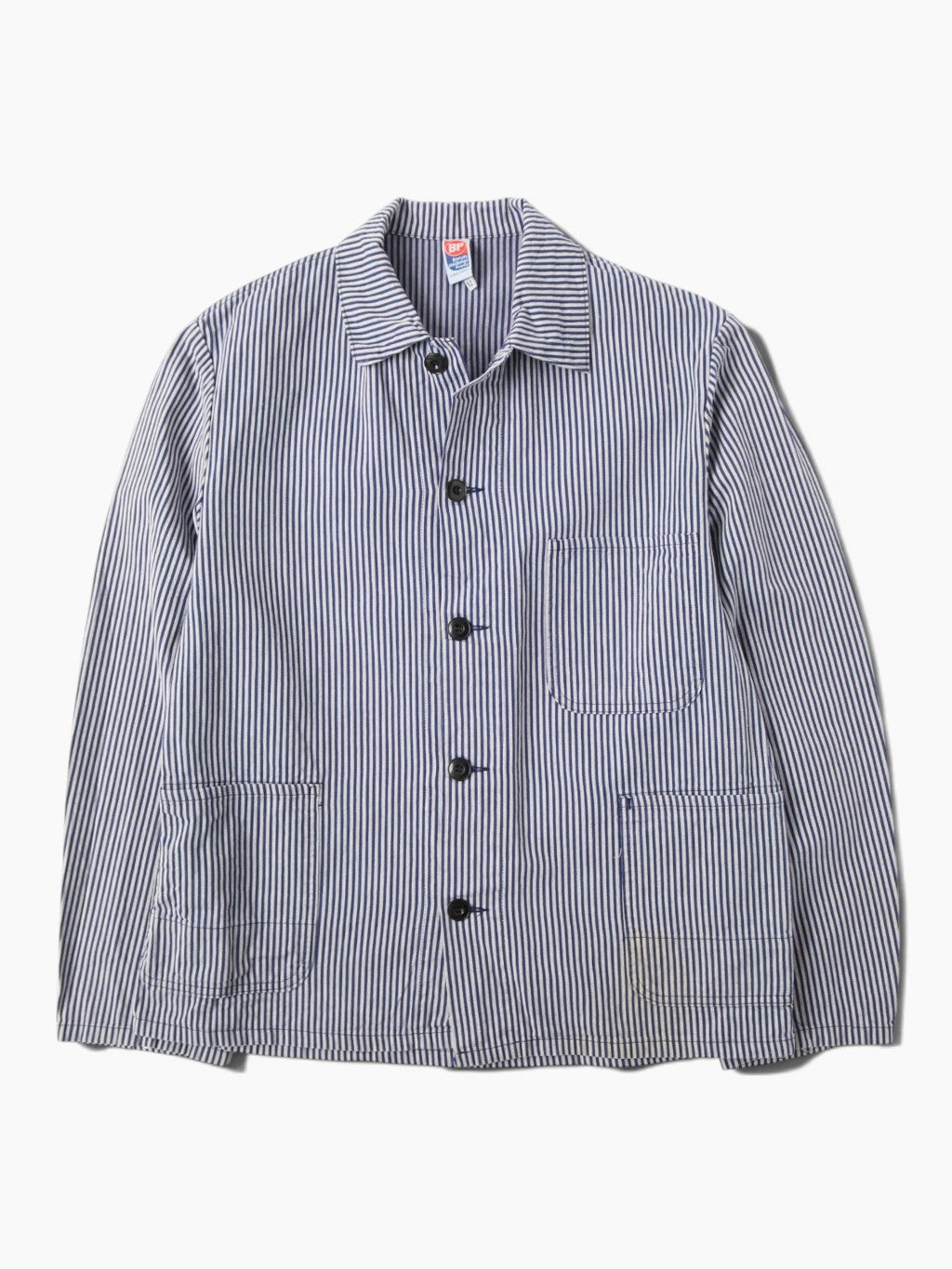 Vintage Chore Jacket - Hickory Stripe