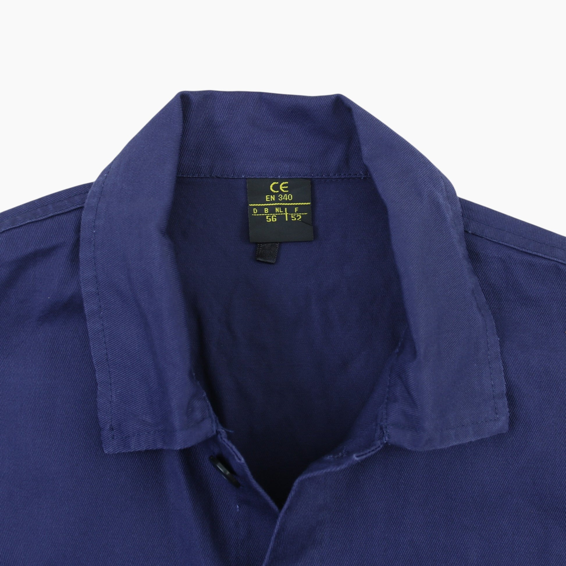 French Chore Jacket - Blue